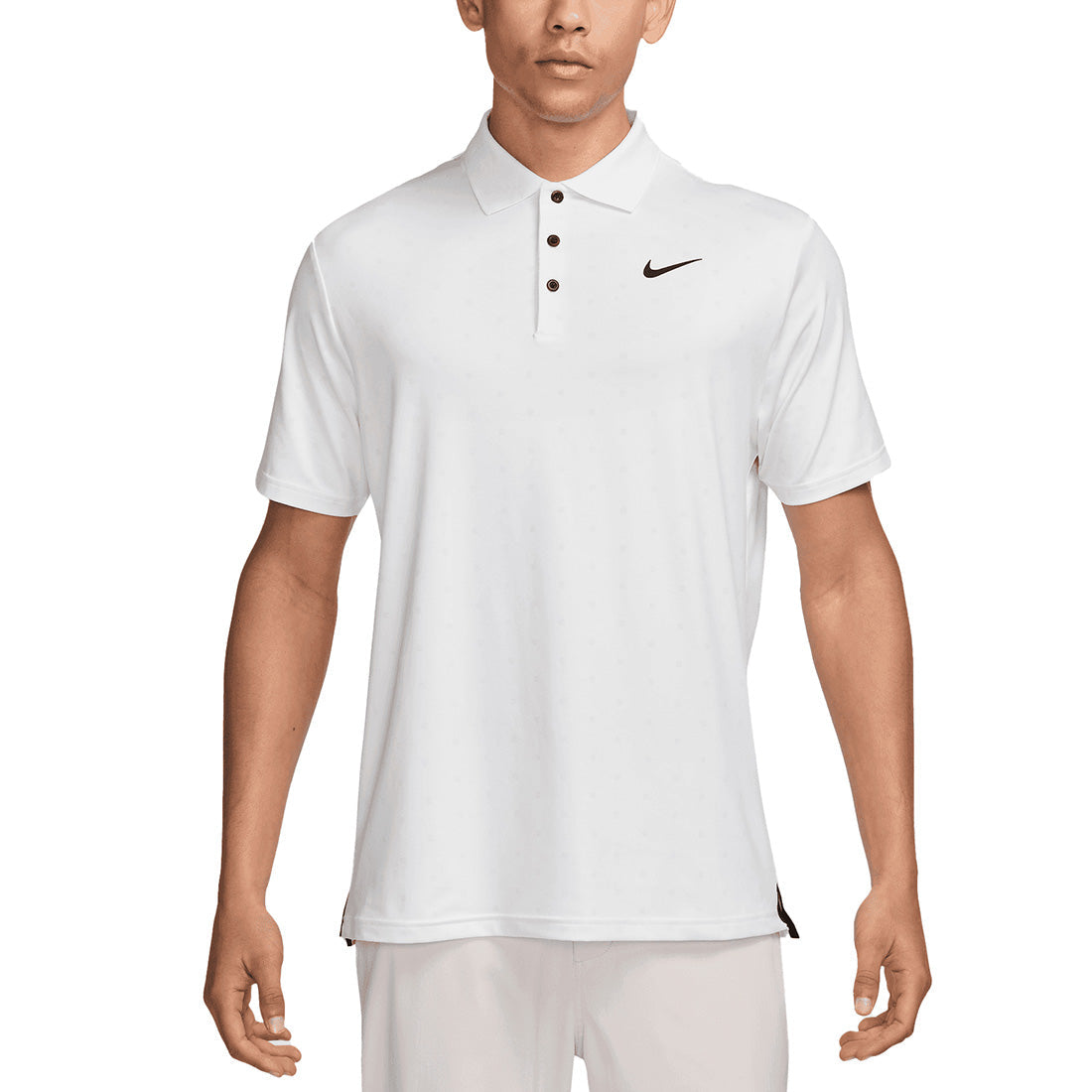 Nike Dri-Fit Tour Dot Print Polo – Golf Discount