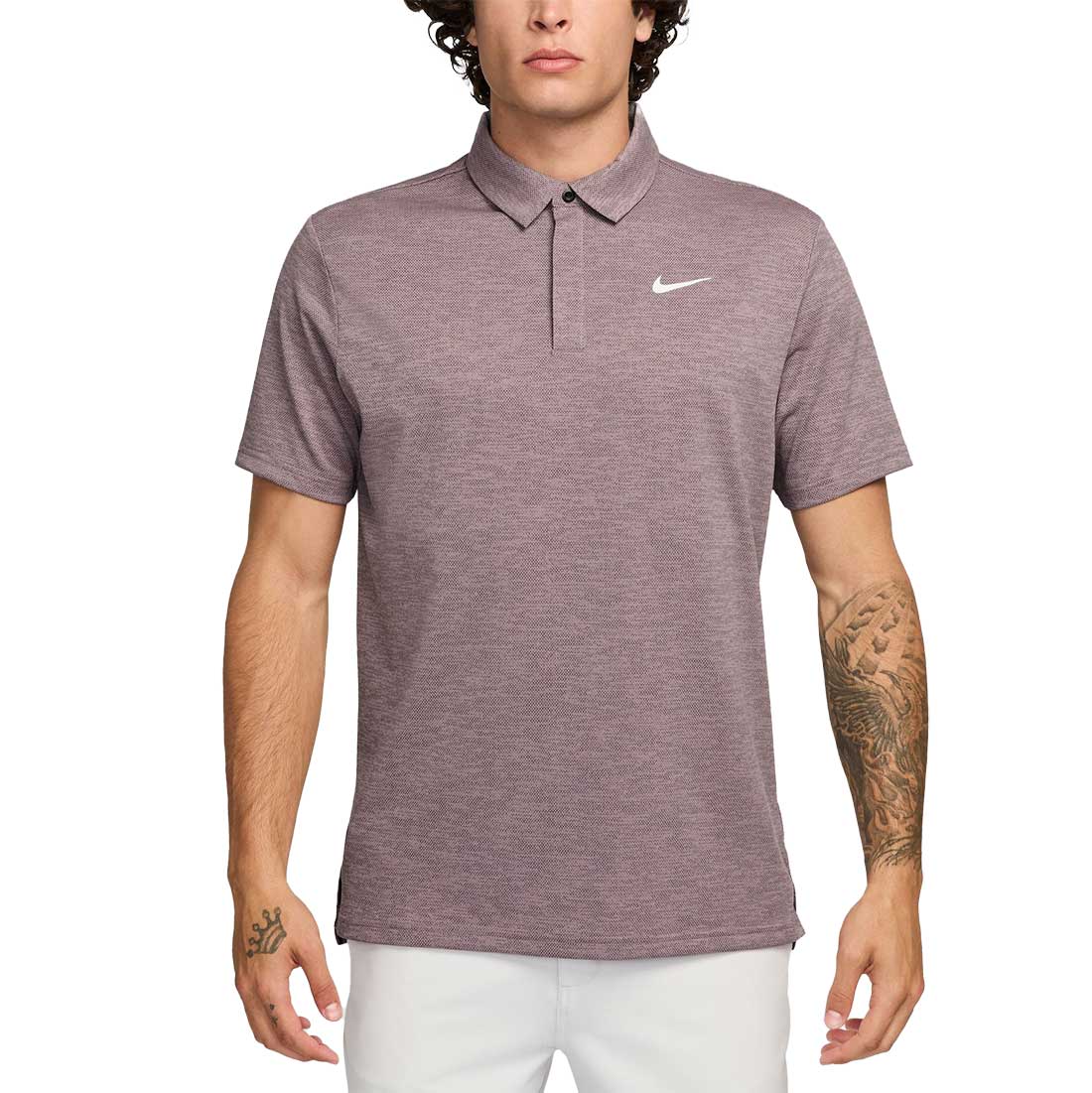 Nike Dri-Fit Tour Jacquard Polo – Golf Discount