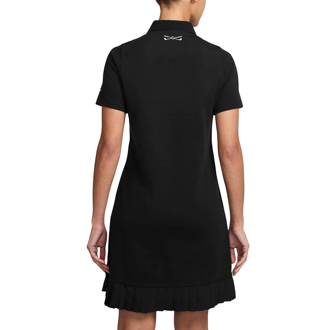 nike dri fit golf dress Nike Women's Dri-FIT Victory Polo Golf Dress Black XL