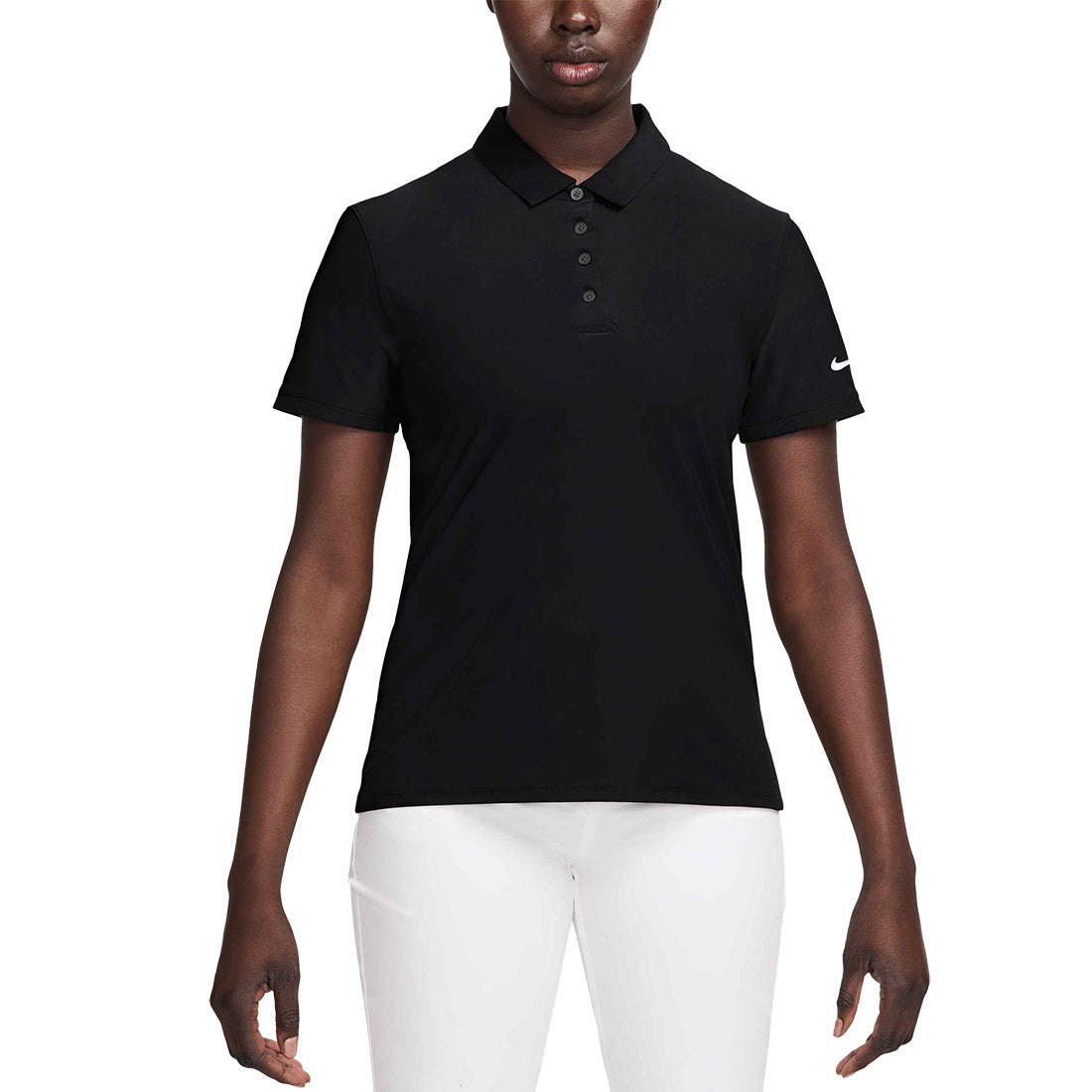 ladies nike golf polo