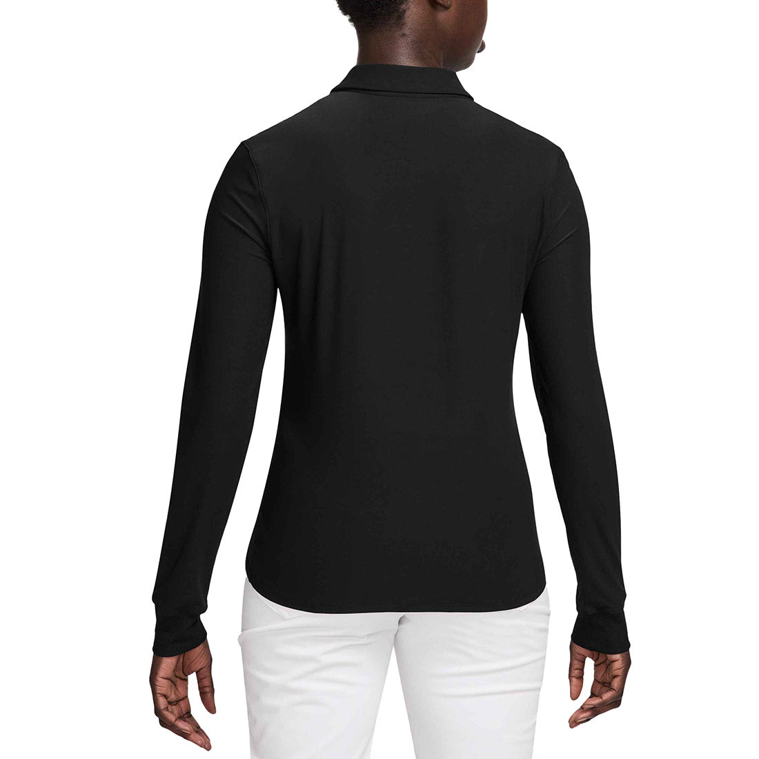 Nike Women's Dri-FIT Victory Long Sleeve Golf Polo