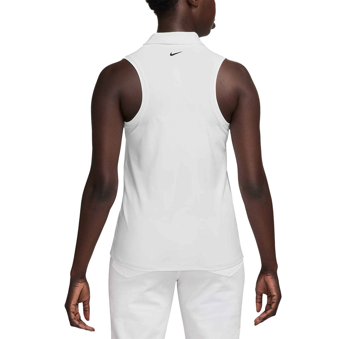 nike women's sleeveless golf polo