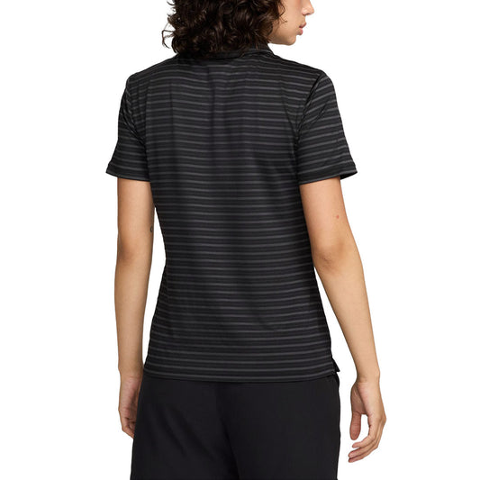 Nike Women's Dri-FIT Victory Stripe Golf Polo