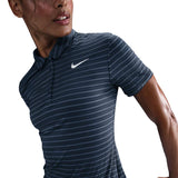 Nike Women's Dri-FIT Victory Stripe Golf Polo