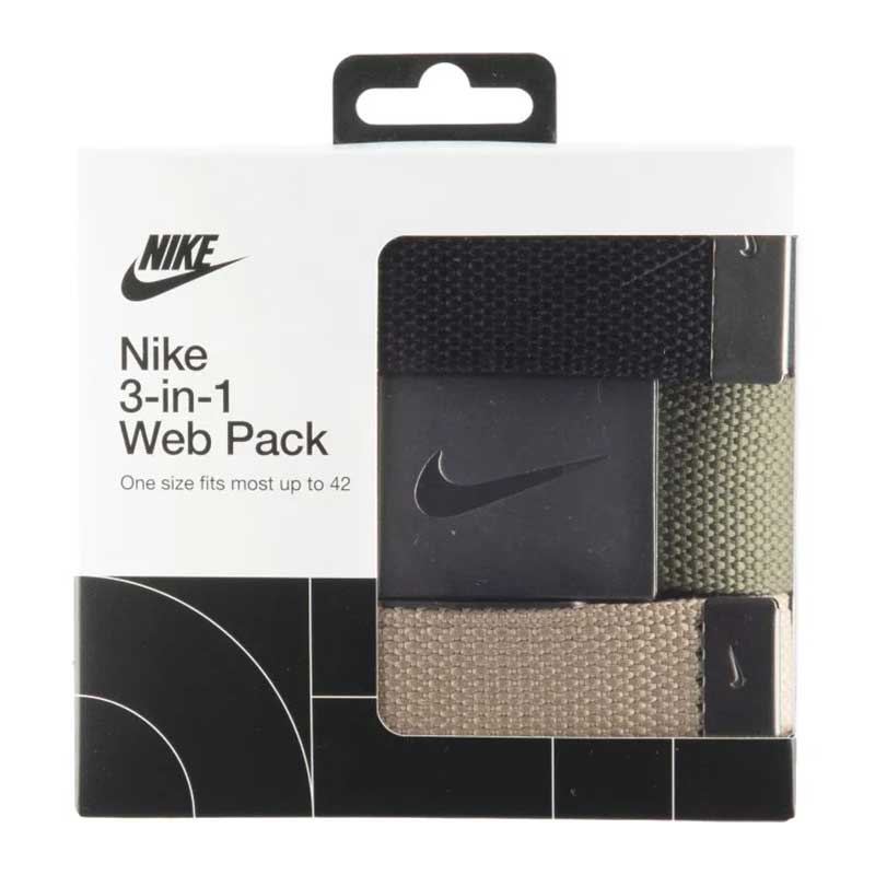 Nike Web Golf Belt 3-Pack