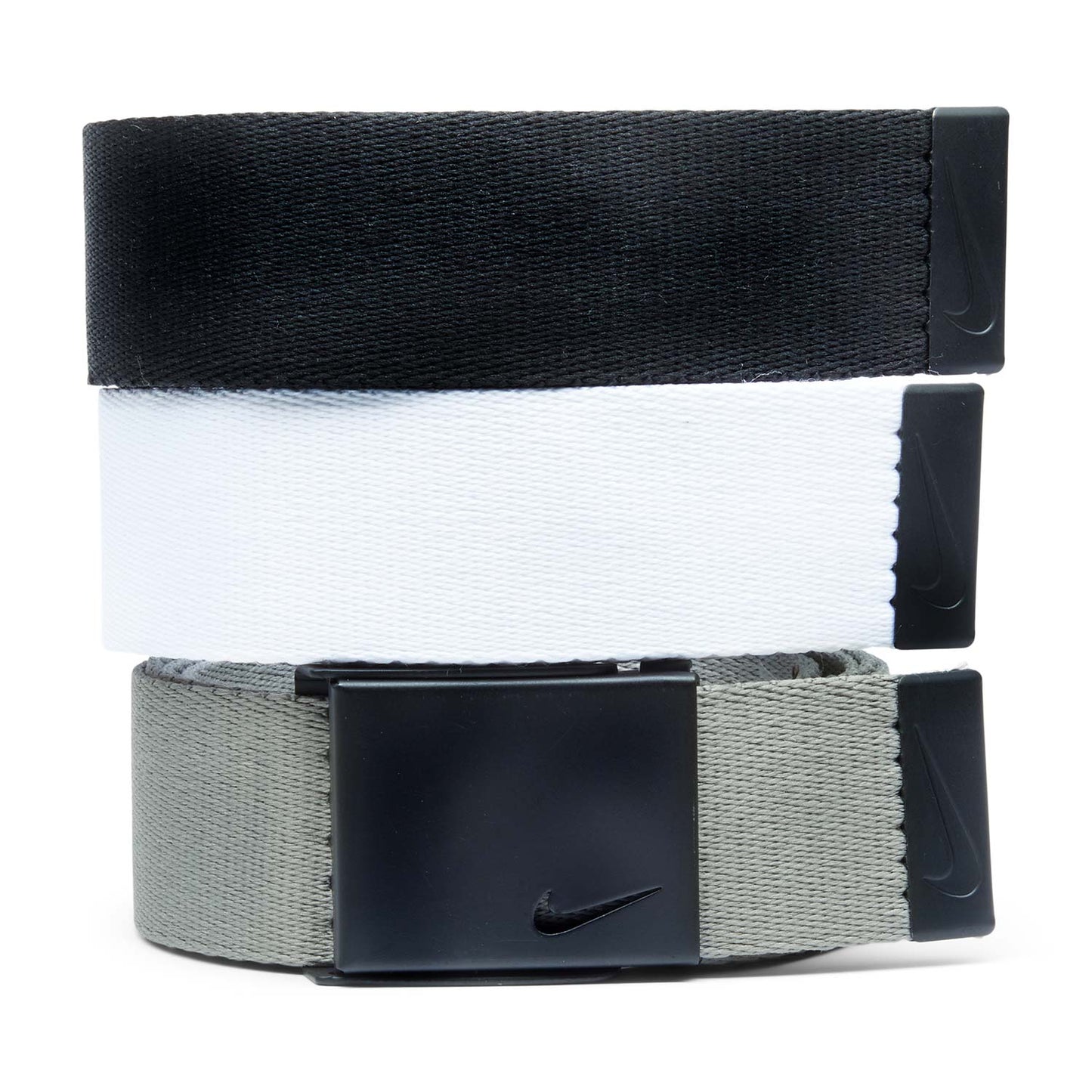 Nike Web Golf Belt 3-Pack