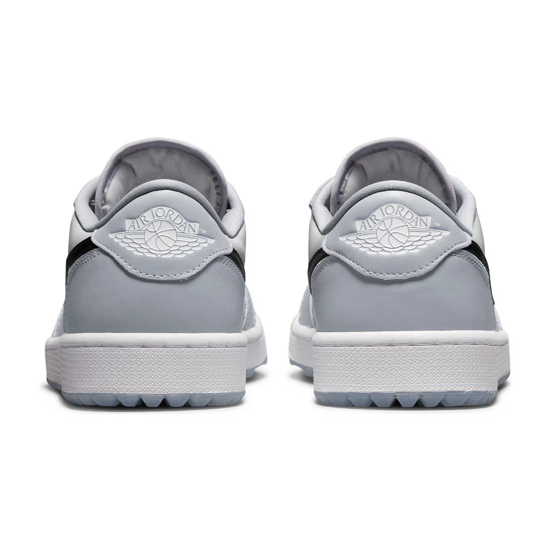 Nike Air Jordan 1 Low G Golf Shoes Wolf Grey/Black