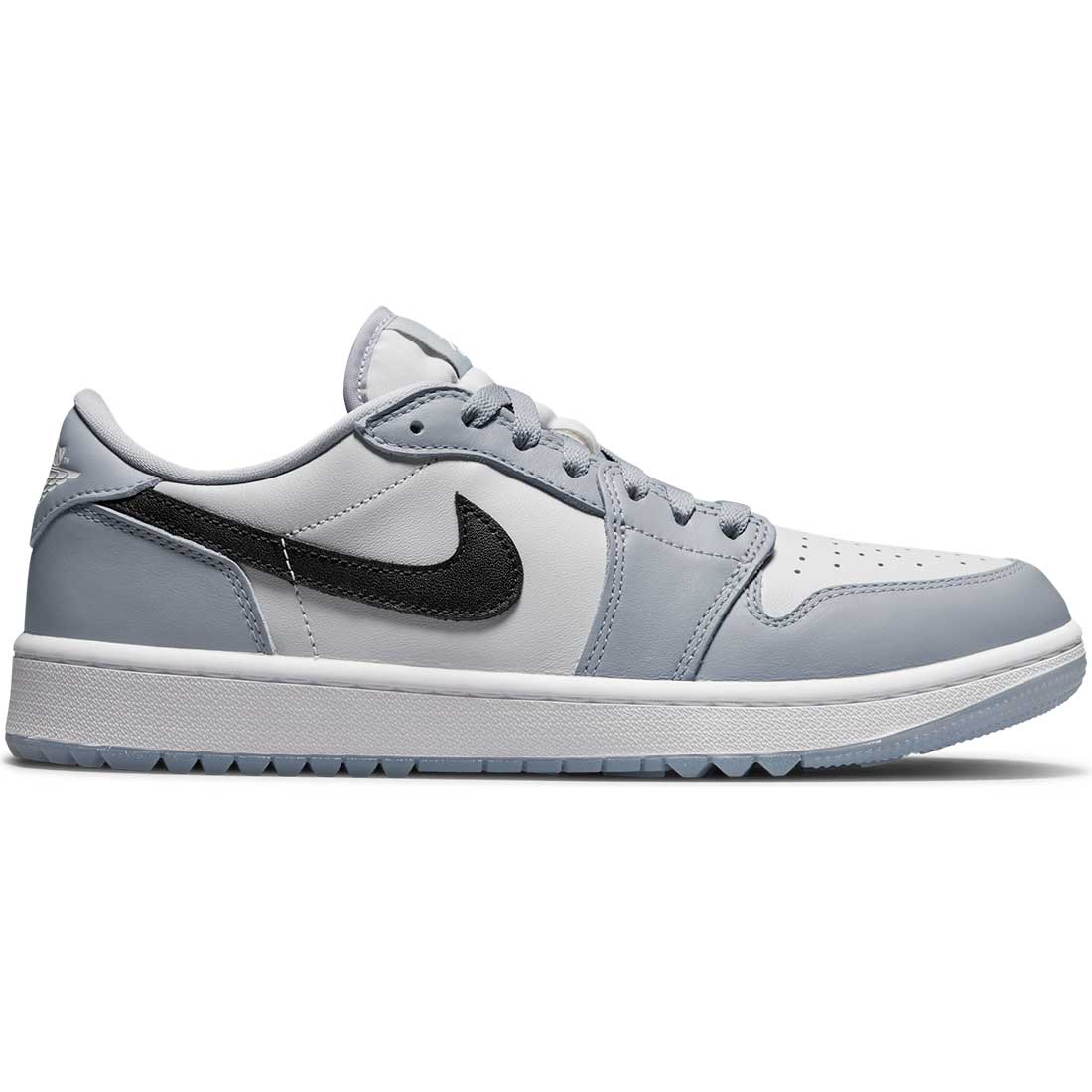 Nike Air Jordan 1 Low G Golf Shoes Wolf Grey/Black