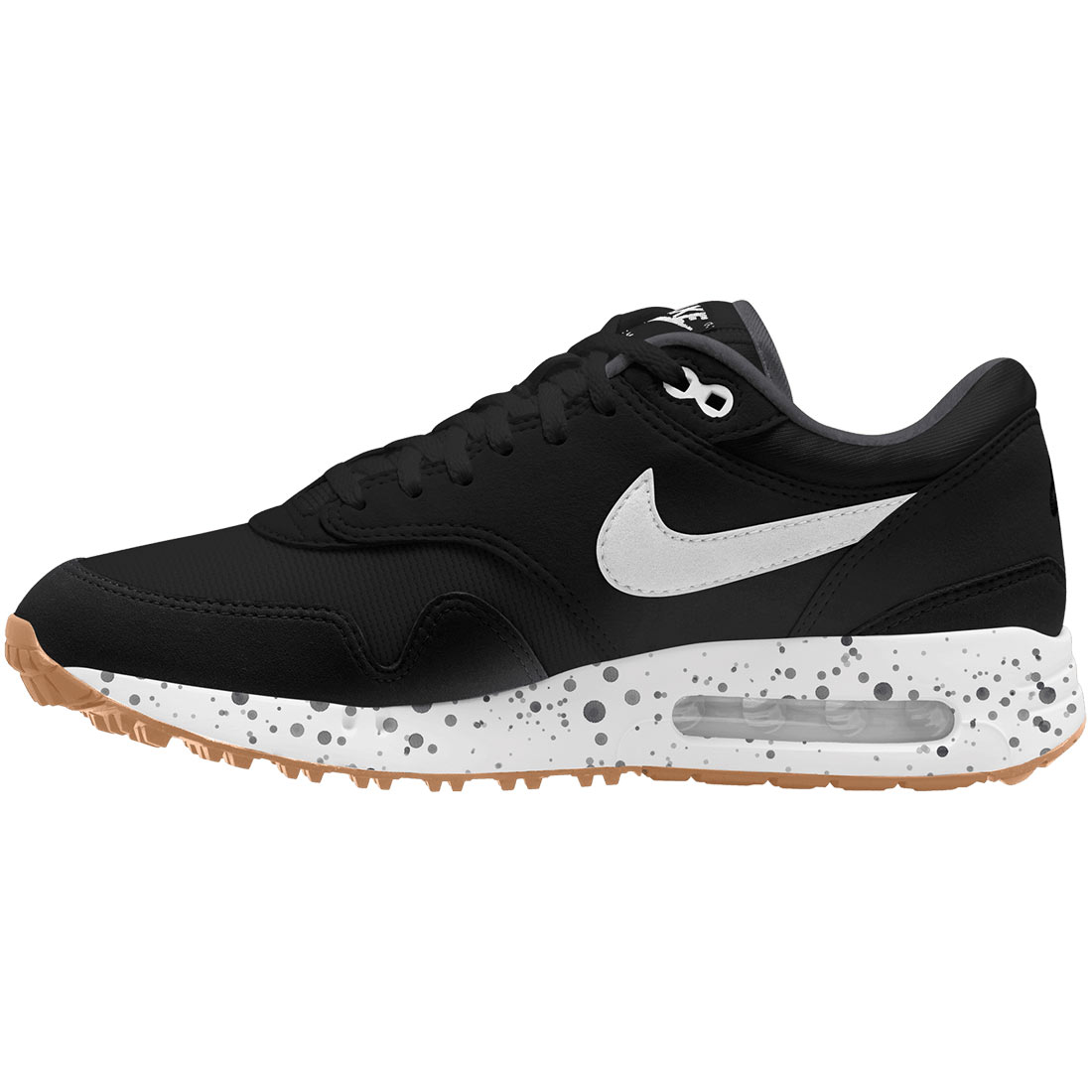 Nike Air Max 1 '86 OG G Golf Shoes Black/White