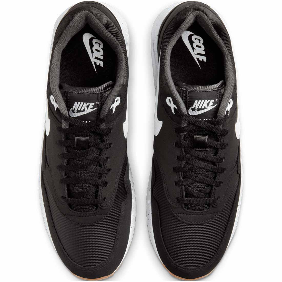 Nike Air Max 1 '86 OG G Golf Shoes Black/White – Golf Discount