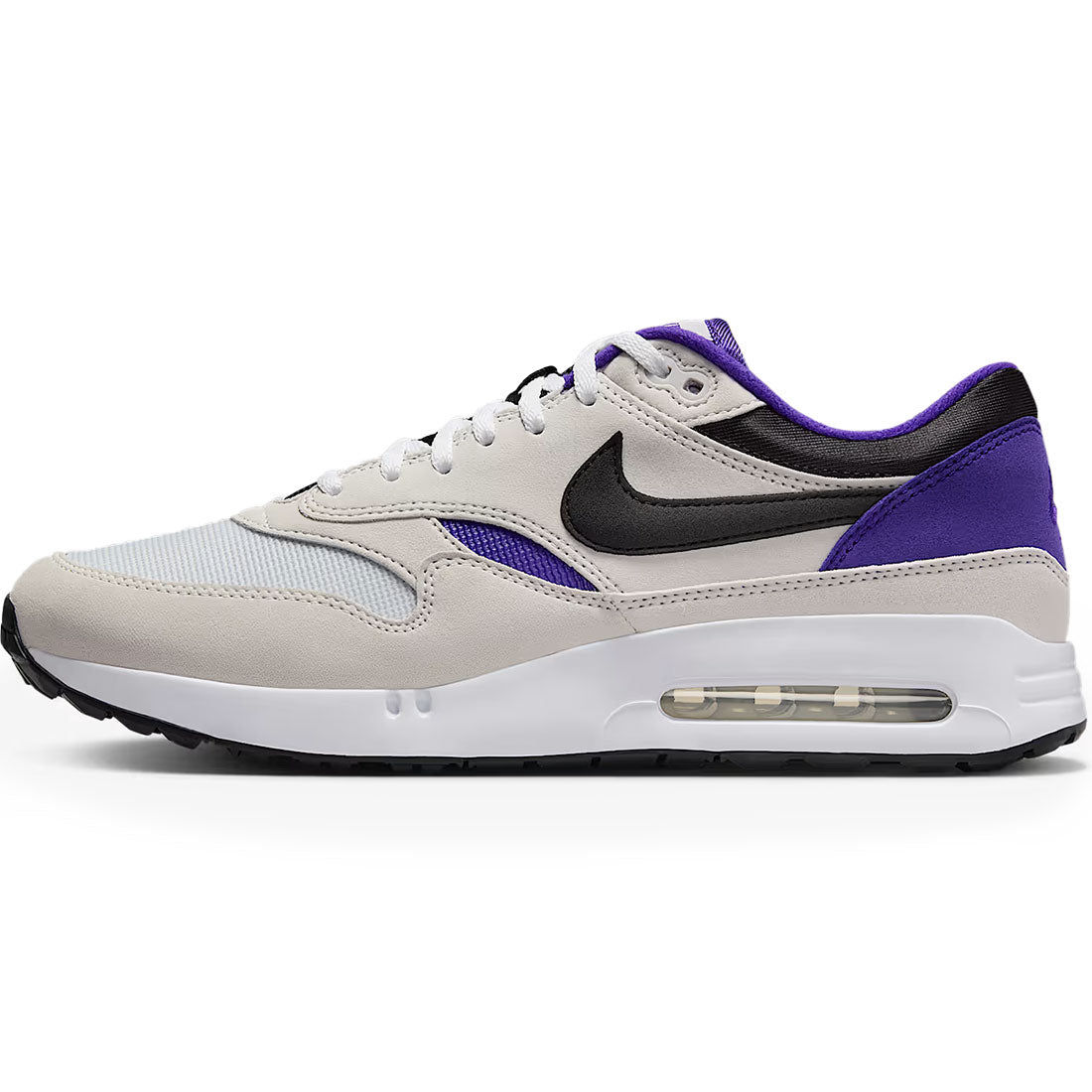 Nike Air Max 1 '86 OG G Golf Shoes Neutral Grey/Purple Punch