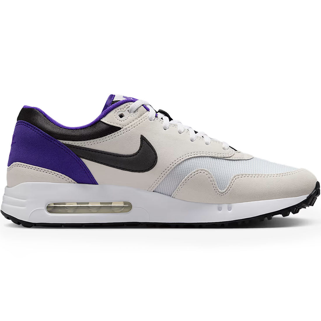Nike Air Max 1 '86 OG G Golf Shoes Neutral Grey/Purple Punch