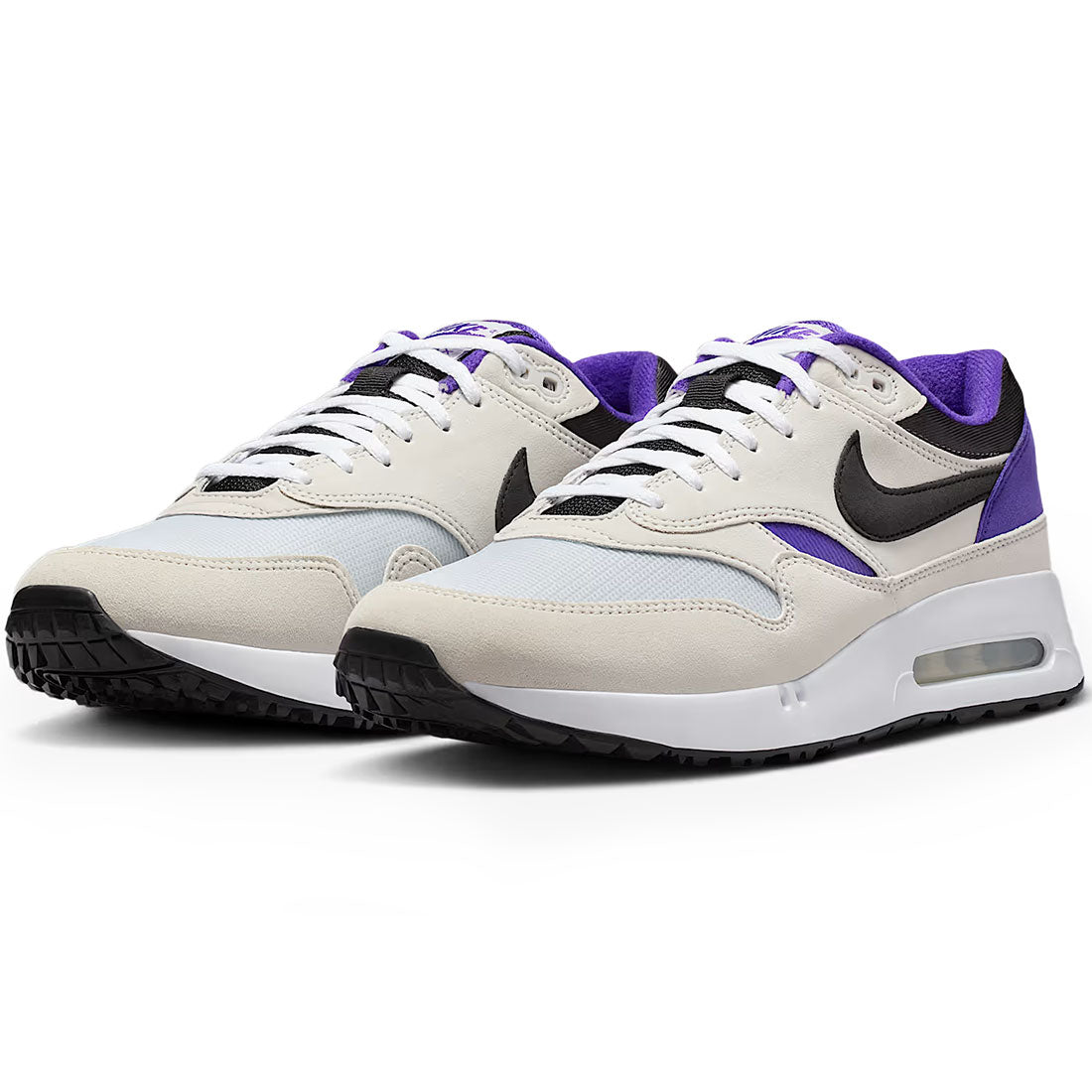 Nike Air Max 1 '86 OG G Golf Shoes Neutral Grey/Purple Punch