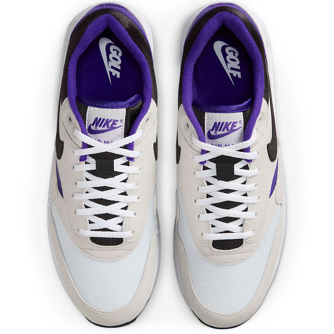 Nike Air Max 1 '86 OG G Golf Shoes Neutral Grey/Purple Punch