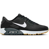 Nike Air Max 90 G Golf Shoes Black/White/Gum