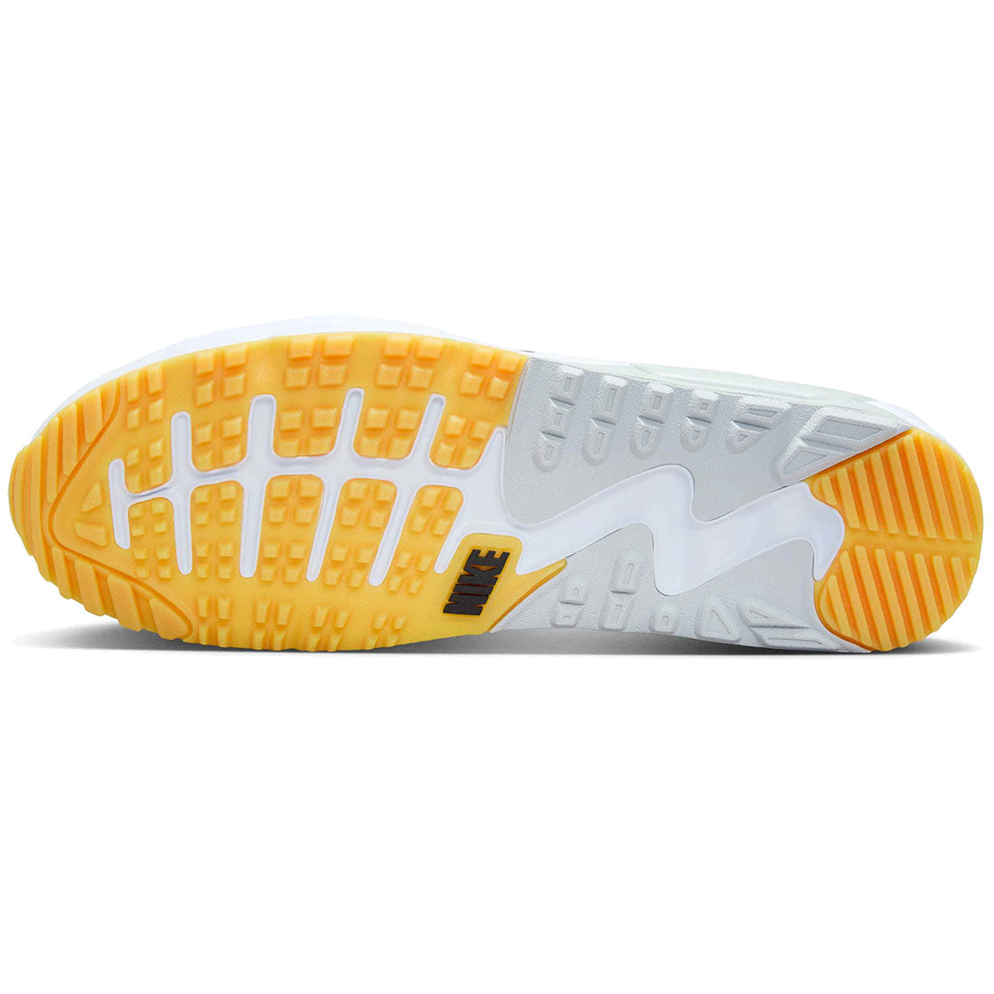 Nike Air Max 90 G Golf Shoes White/Black/Gum