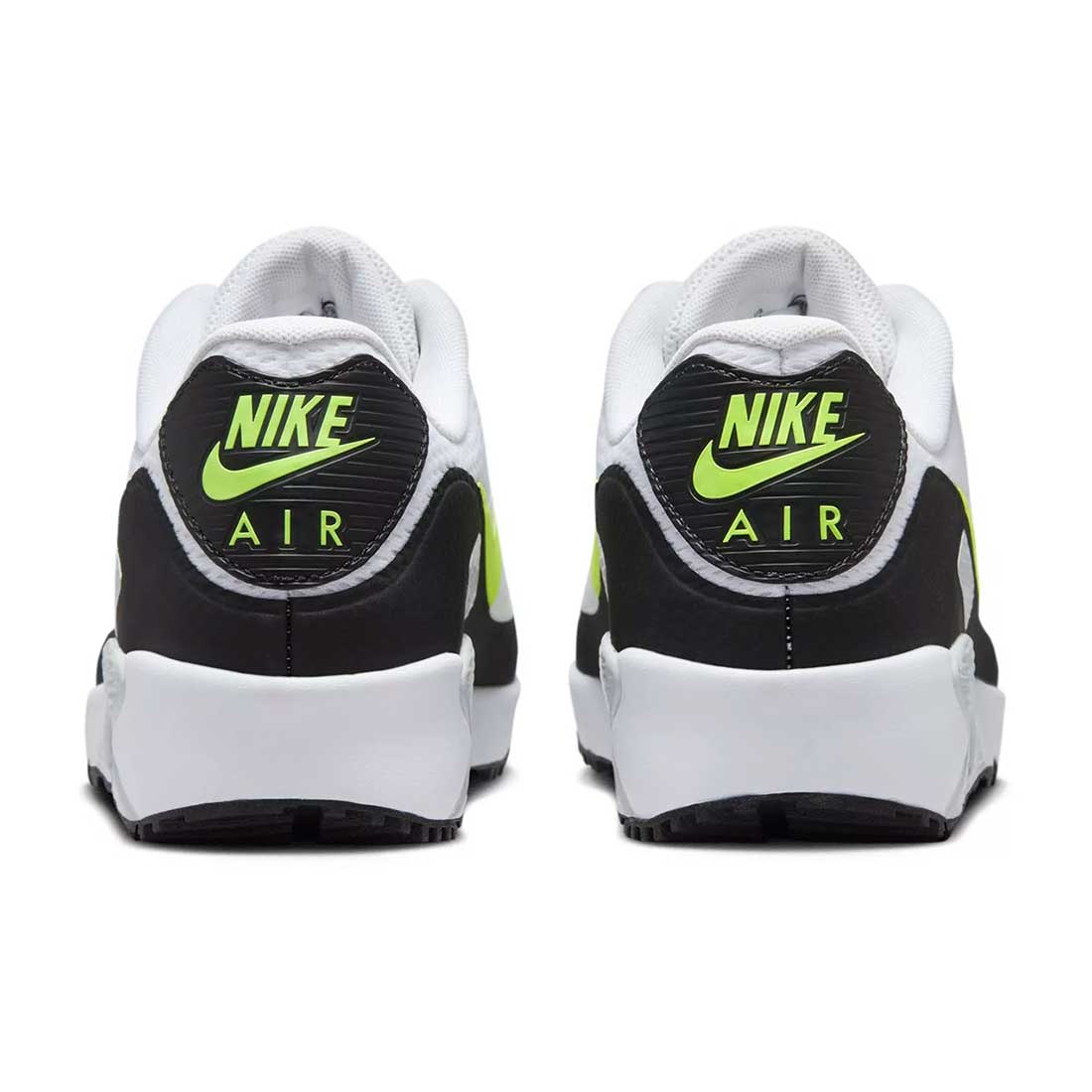 Nike Air Max 90 G Golf Shoes White/Hot Lime