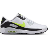 Nike Air Max 90 G Golf Shoes White/Hot Lime