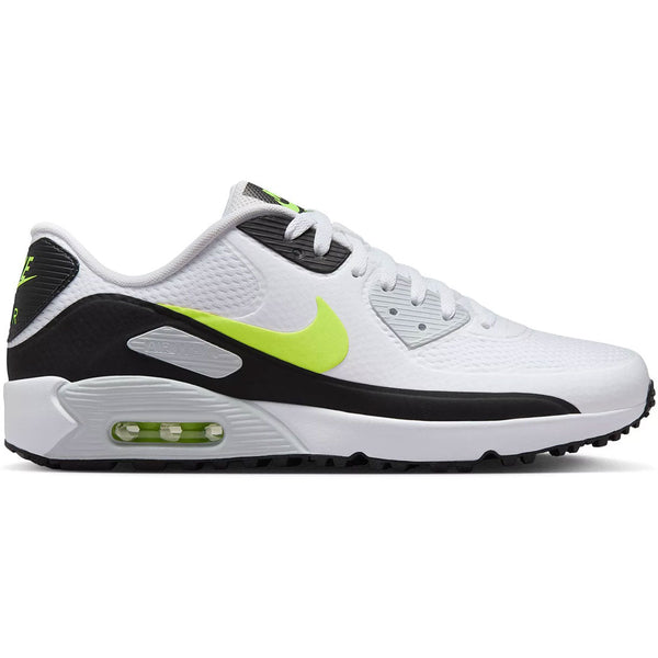 air max 90 white and green