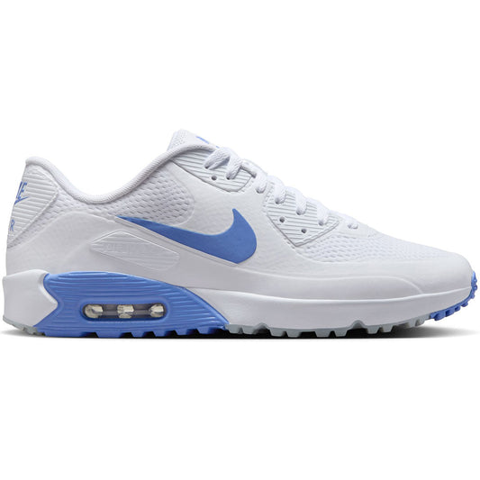Nike Air Max 90 G Golf Shoes White/Royal Pulse