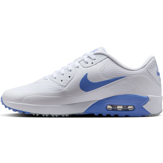 Nike Air Max 90 G Golf Shoes White/Royal Pulse