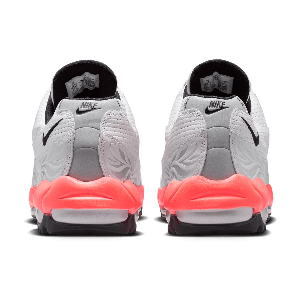 Nike Air Max '95 G NRG Golf Shoes Off-White/Black/Hot Lava