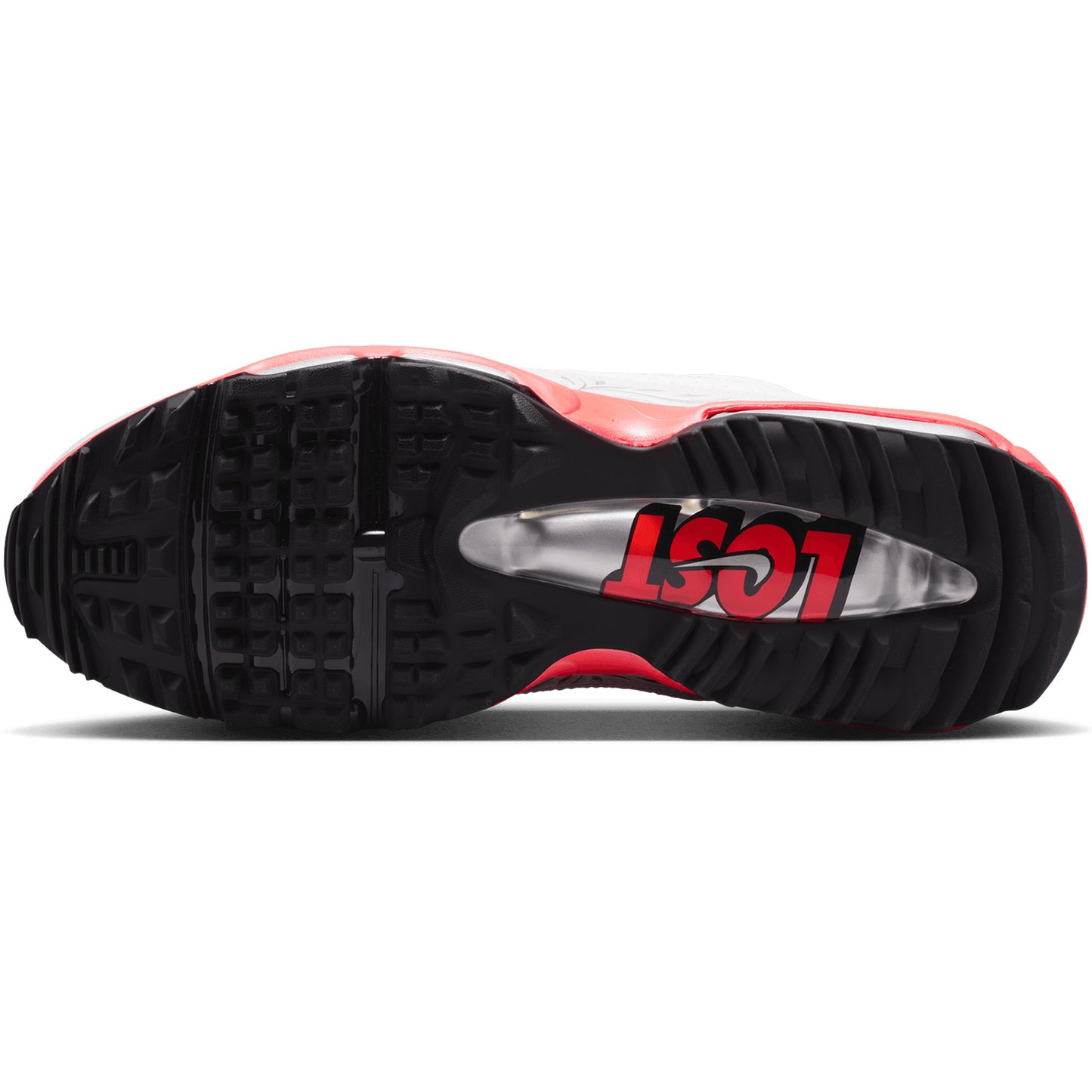 Nike Air Max '95 G NRG Golf Shoes Off-White/Black/Hot Lava