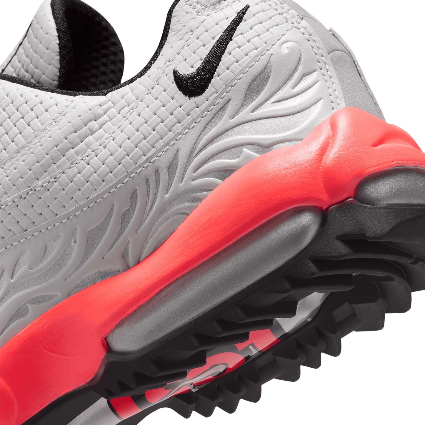 Nike Air Max '95 G NRG Golf Shoes Off-White/Black/Hot Lava