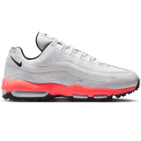 Nike Air Max '95 G NRG Golf Shoes Off-White/Black/Hot Lava