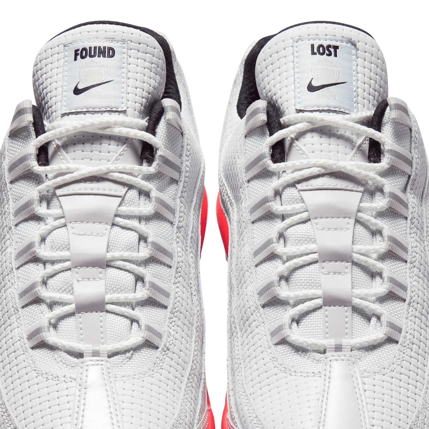 Nike Air Max '95 G NRG Golf Shoes Off-White/Black/Hot Lava – Golf