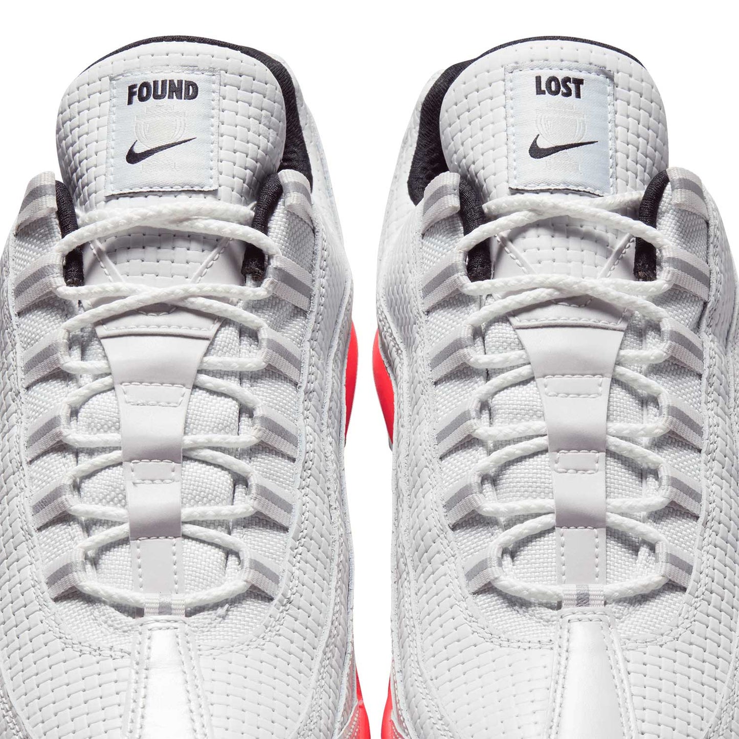 Nike Air Max '95 G NRG Golf Shoes Off-White/Black/Hot Lava