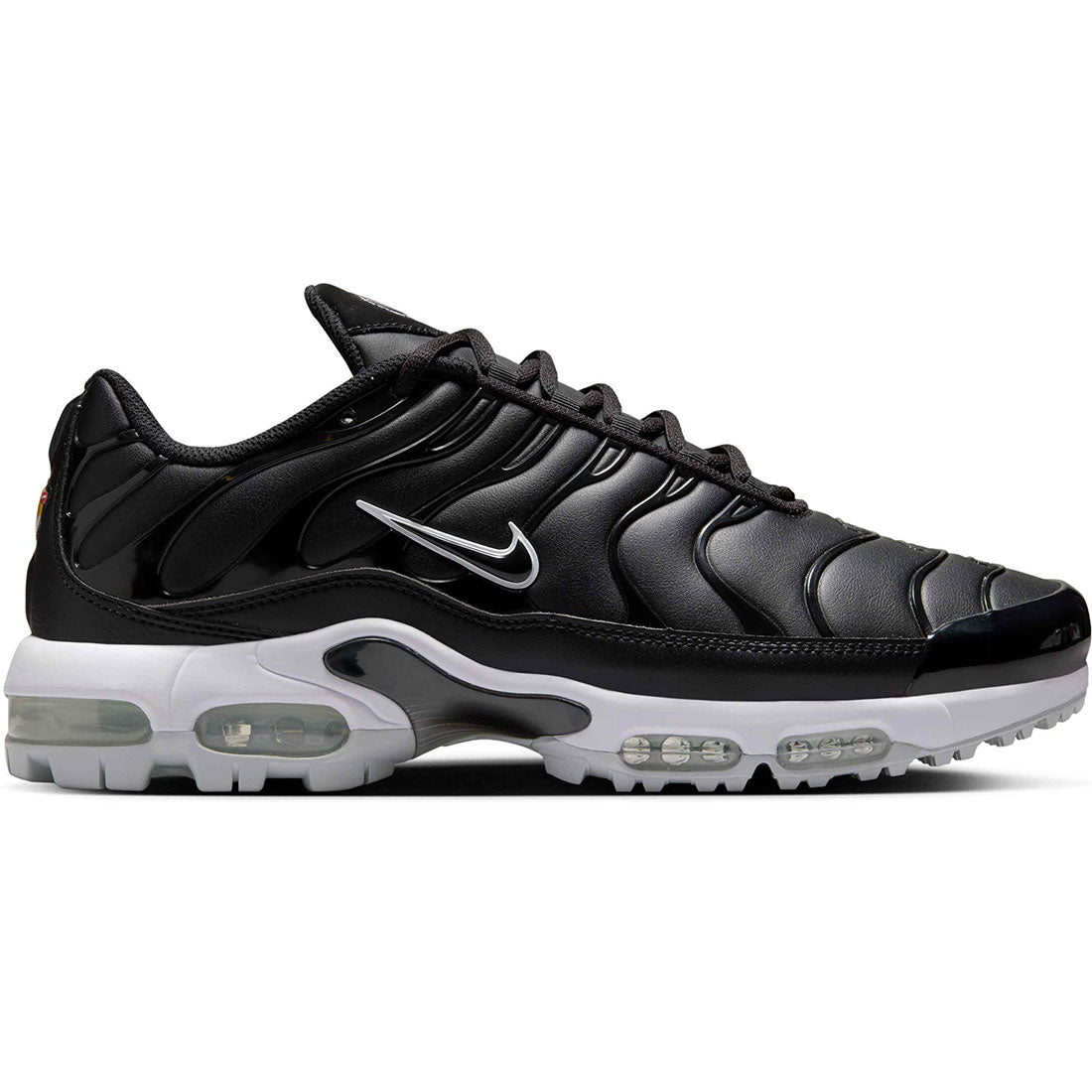 Nike Air Max Plus G Golf Shoes Black/White/Gold