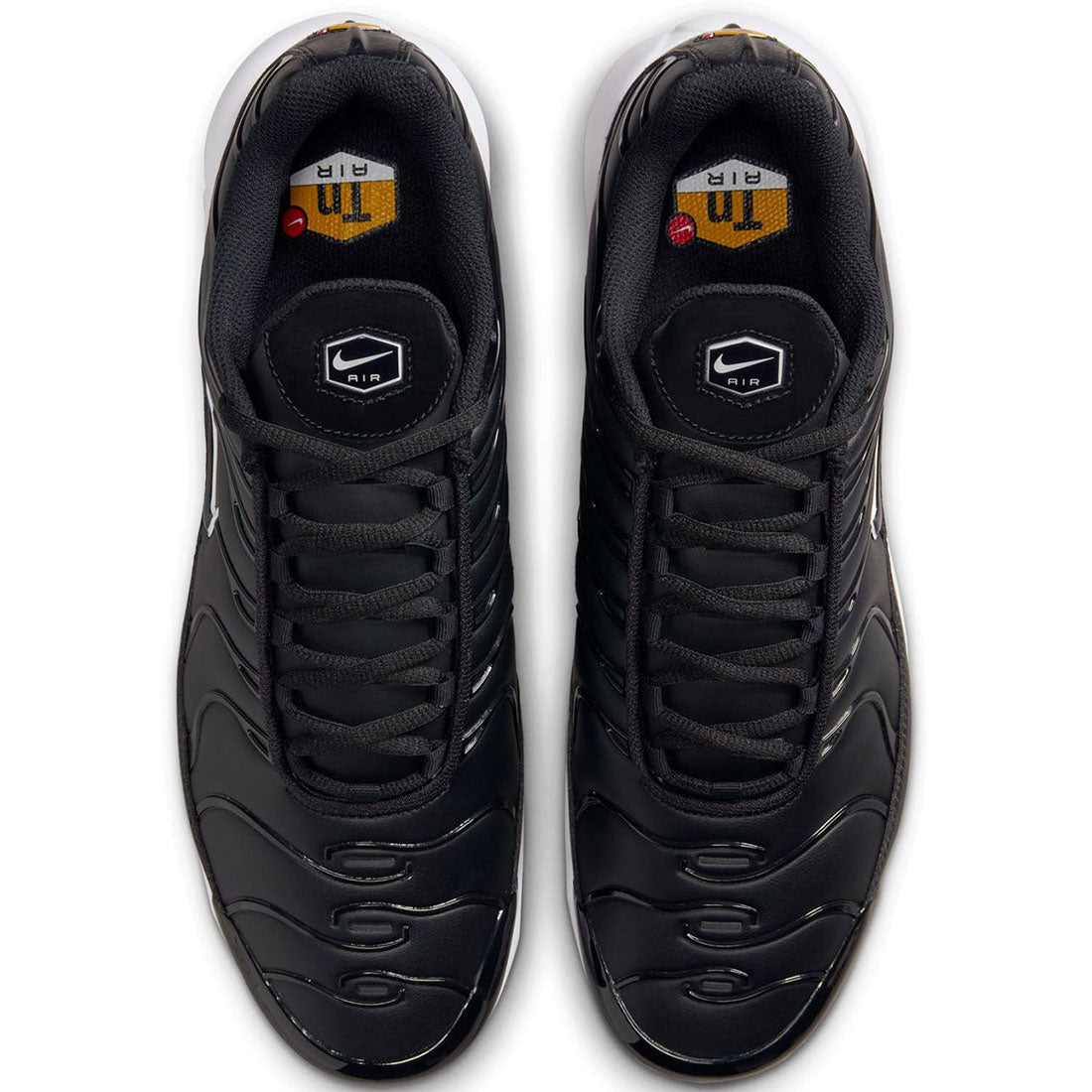Nike Air Max Plus G Golf Shoes Black/White/Gold