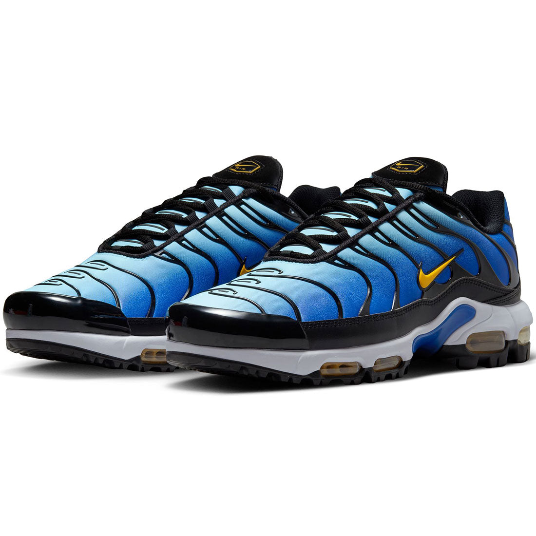 Nike Air Max Plus G Golf Shoes Hyper Blue/Infinite Gold