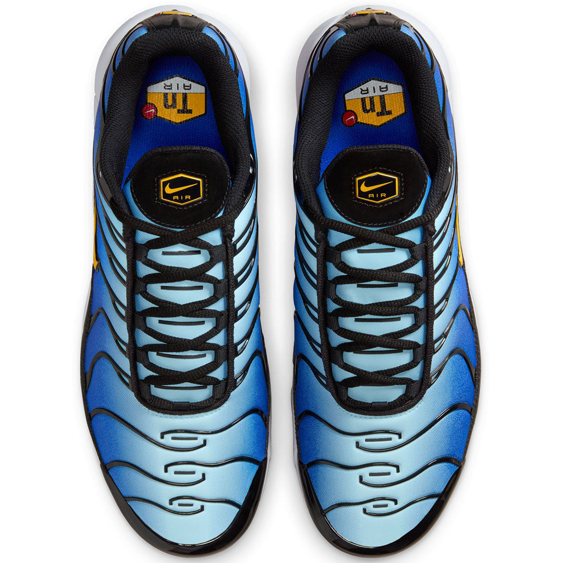 Nike Air Max Plus G Golf Shoes Hyper Blue/Infinite Gold