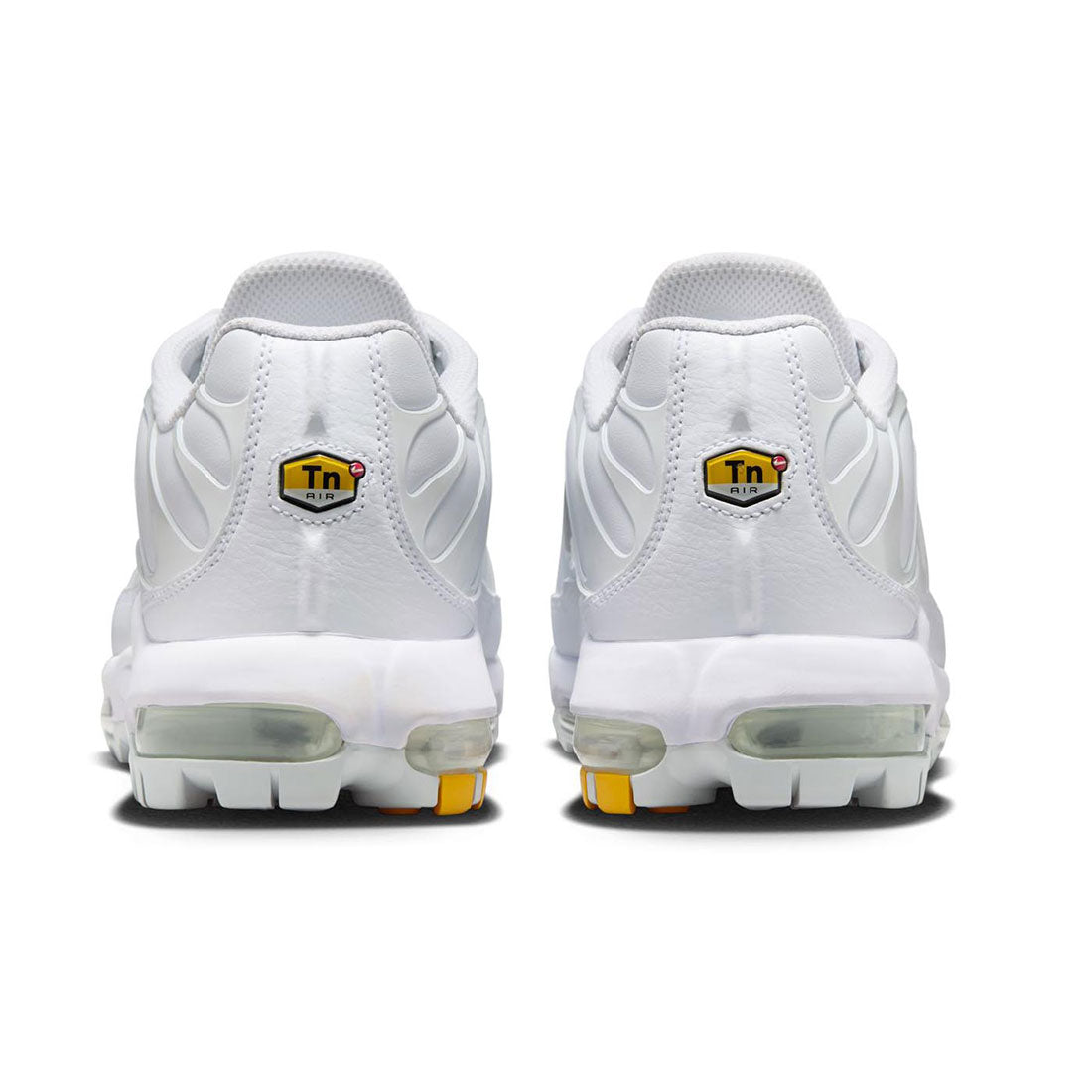 Nike Air Max Plus G Golf Shoes White/Pure Platinum/Gold – Golf