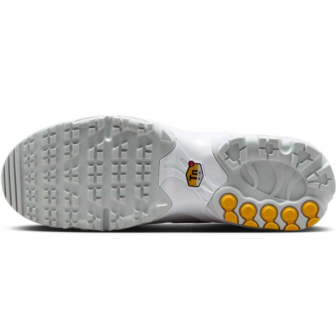 Nike Air Max Plus G Golf Shoes White/Pure Platinum/Gold – Golf