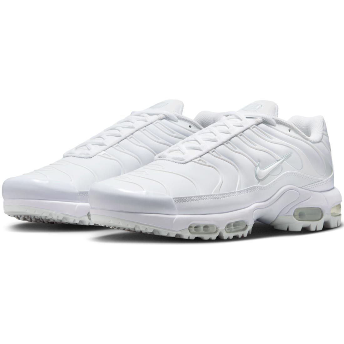 ナイキ エア マックス プラス G Nike Air Max Plus G Golf Shoes White/Pure Platinum/Gold – Golf