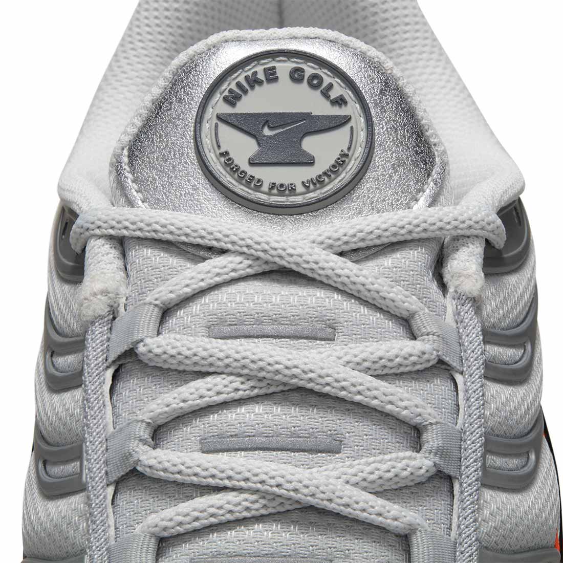 Nike Air Max Plus G NRG Golf Shoes Metallic Silver/Light Smoke Grey