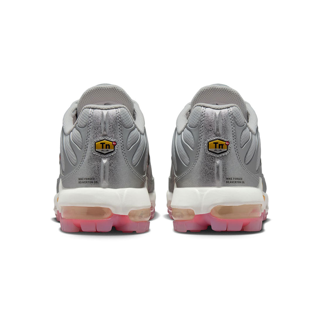 Nike Air Max Plus G NRG Golf Shoes Metallic Silver/Light Smoke Grey