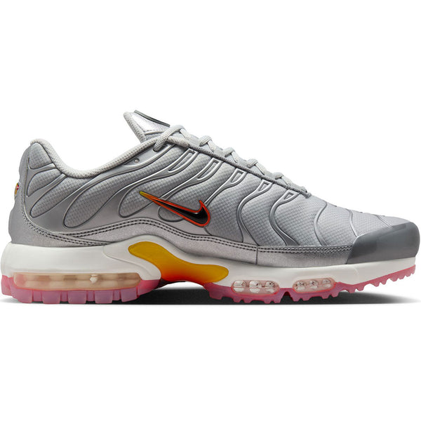 Nike Air Max Plus G NRG Golf Shoes Metallic Silver/Light Smoke