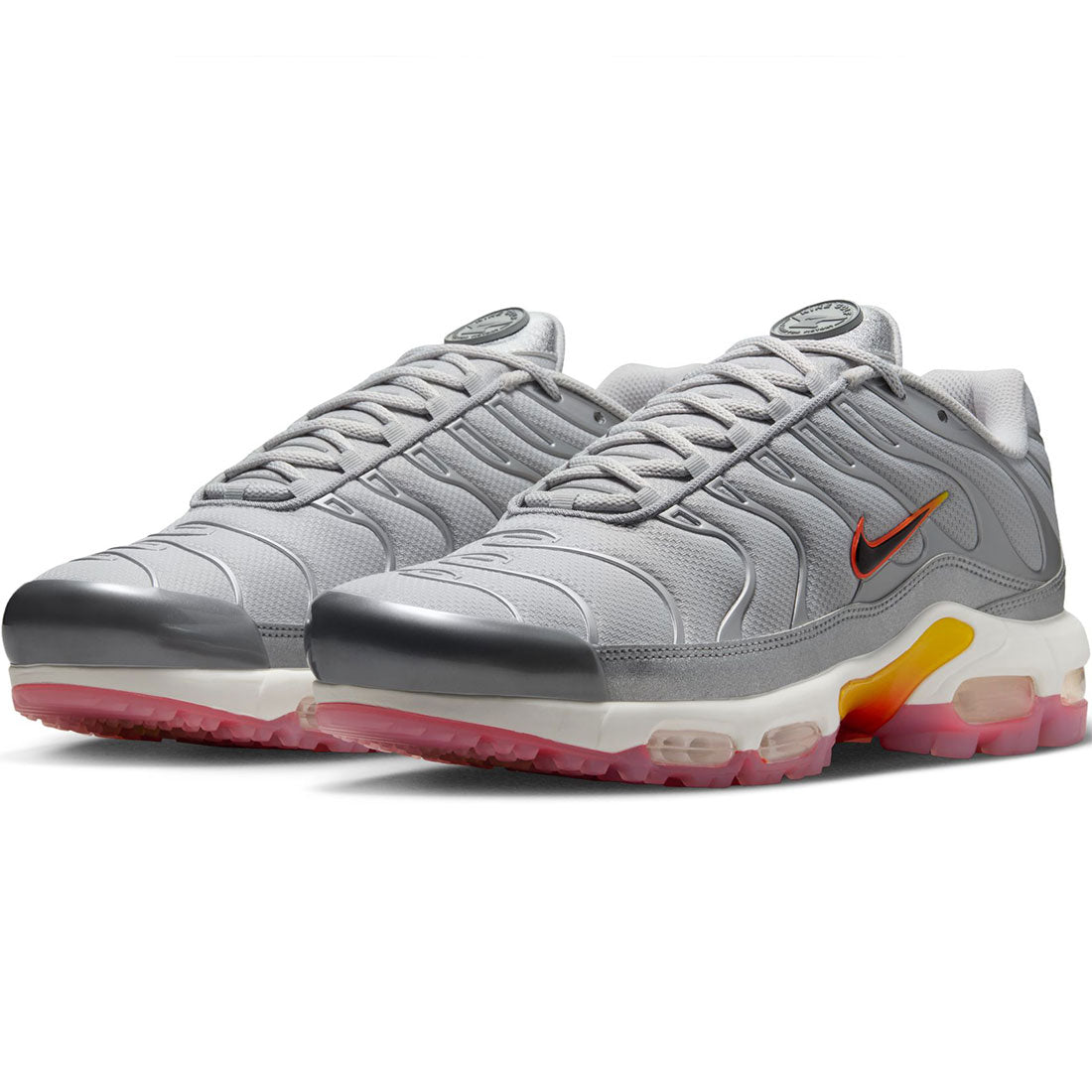 Nike Air Max Plus G NRG Golf Shoes Metallic Silver/Light Smoke Grey