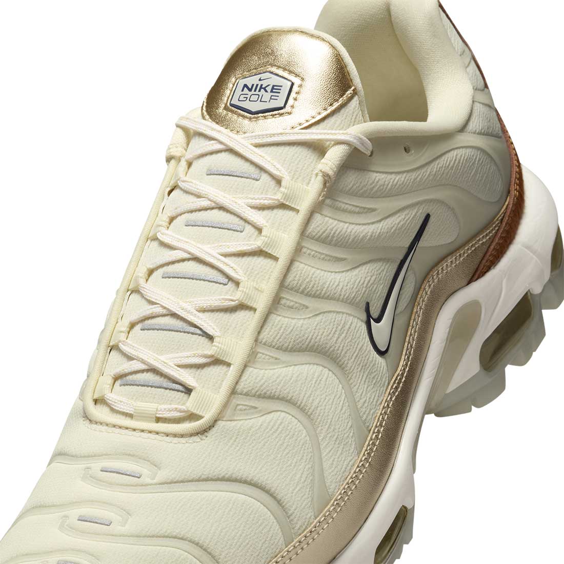 Nike Air Max Plus G NRG Golf Shoes Off-White