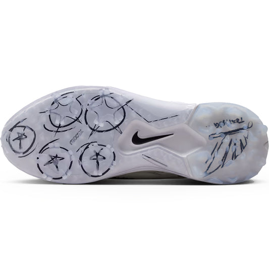 Nike Air Pegasus 1 Blueprint Golf Shoes White/Summit White/Metallic Silver/Black