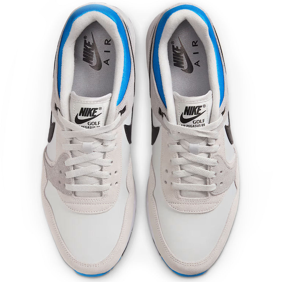 Nike Air Pegasus '89 G Golf Shoes Photon Dust/Photo Blue