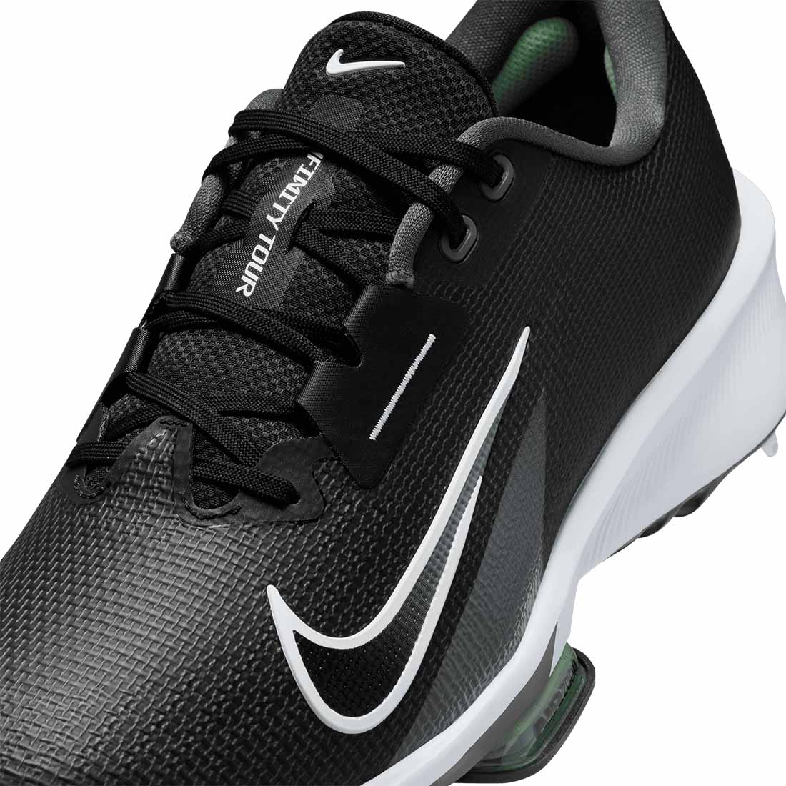 Nike Air Zoom Infinity Tour 2 Golf Shoes Black/White