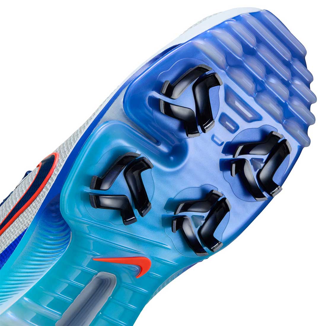 nike air zoom infinity tour golf grey fog university blue