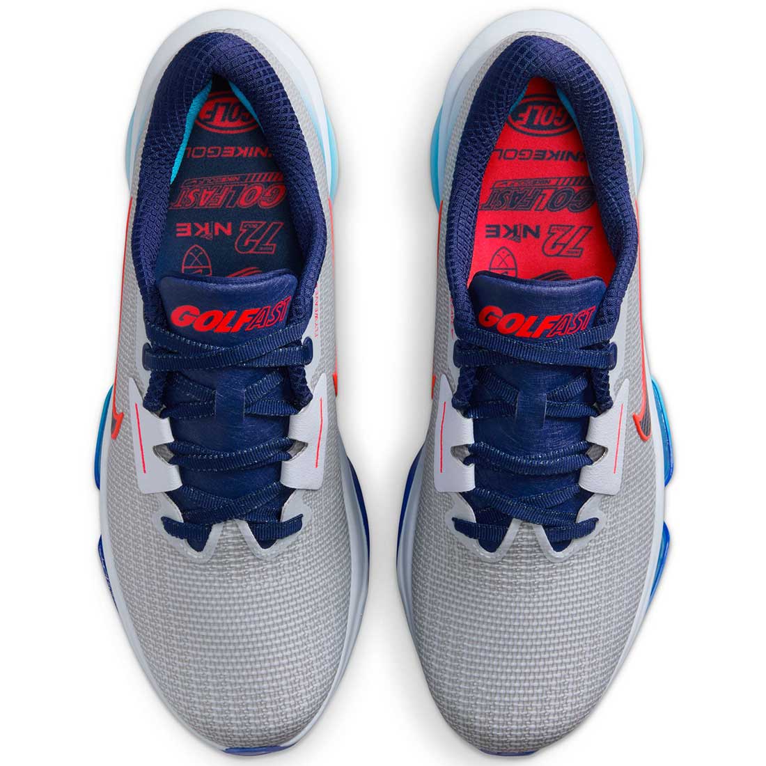 Nike Air Zoom Infinity Tour 2 NRG Golf Shoes Football Grey