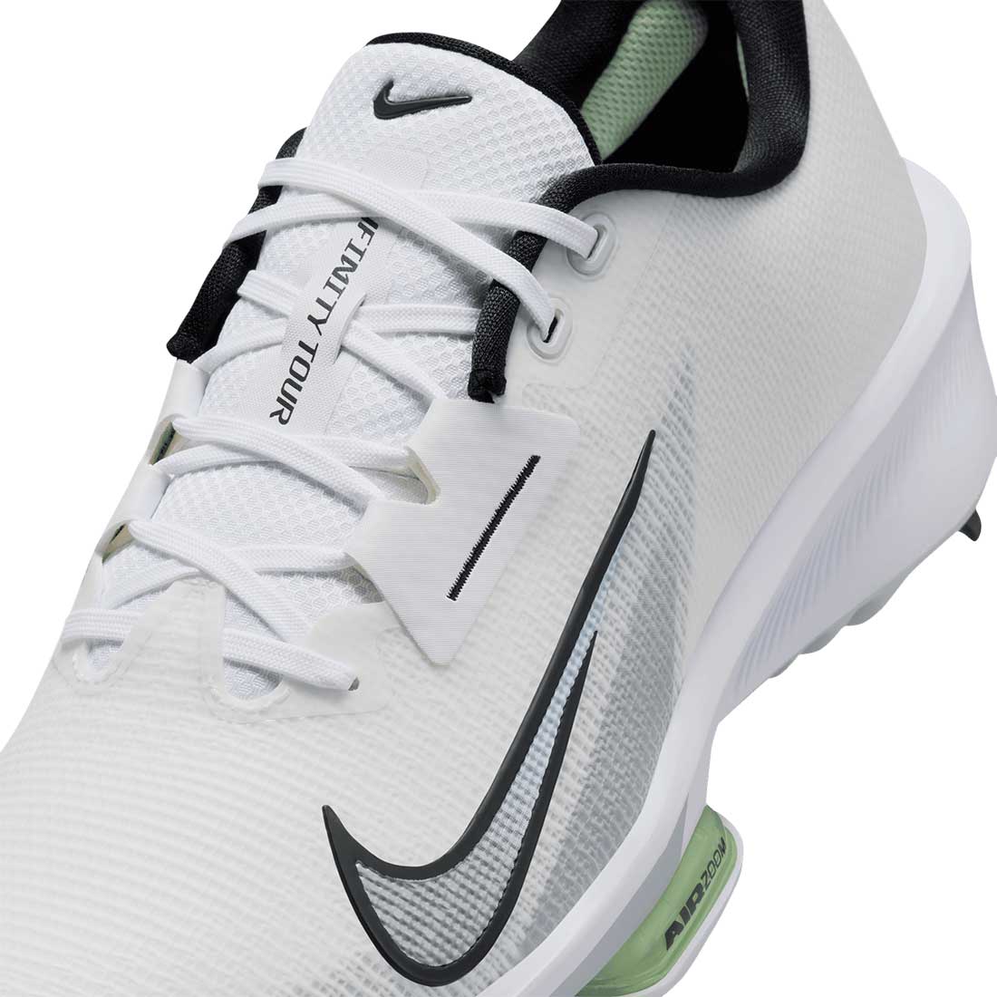 Nike Air Zoom Infinity Tour 2 Golf Shoes White/Black
