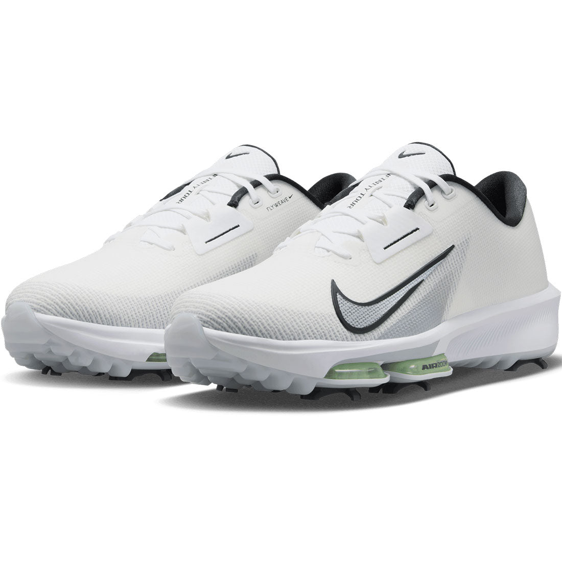Nike Air Zoom Infinity Tour 2 Golf Shoes White/Black